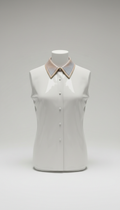 Porcelain Double-Collar Shirt